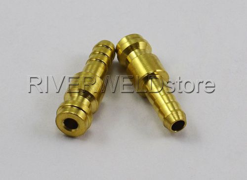 2pcs Male Quick Connectors for TIG Welding Torch