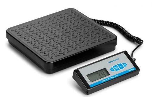 Salter brecknell ps400 digital portable bench parcel scale 400lb x0.5lb,new for sale