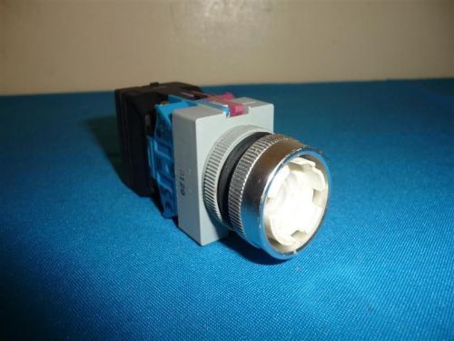 Idec  aslw illuminted selector switch for sale