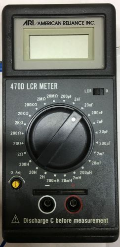 American Reliance ARI 470D LCR Meter