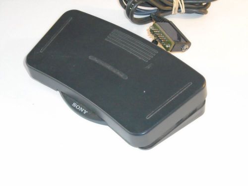 Sony fs-85 transcriber/dictation foot pedal for sale
