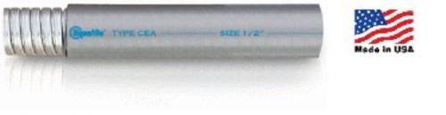 New 100&#039; 3/4&#034; Liquidtight Flexible Metal Conduit CEA-12 Liquatite