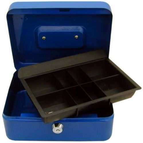 Hawk new cash box bank lock key money coin drawer metal steel safe security for sale