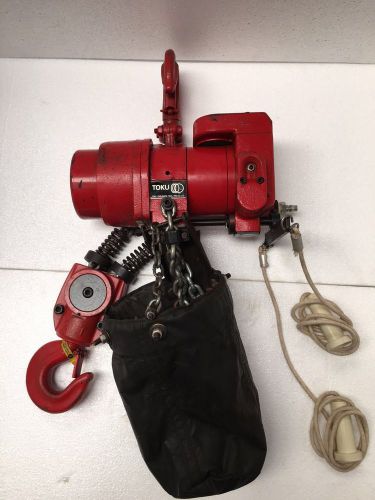 Toku Operated Chain Hoist, Capacity 2 Tons, Chain Length 3 Meters TYPE TCR-2000