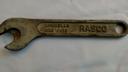 RASCO Fire Sprinkler Wrench