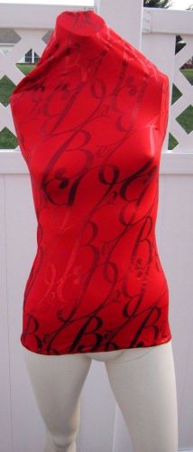 Red Luster &#034;Be&#034; Christmas Viaggio Professional Mannequin, Dress Form Cover