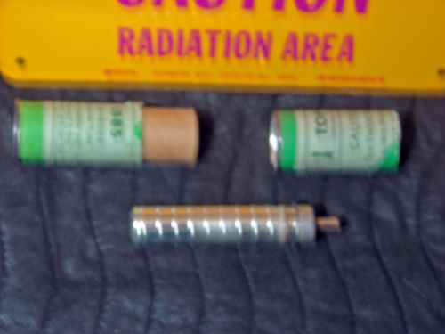 Victoreen 1B85 Geiger tube radiation detector probe counter