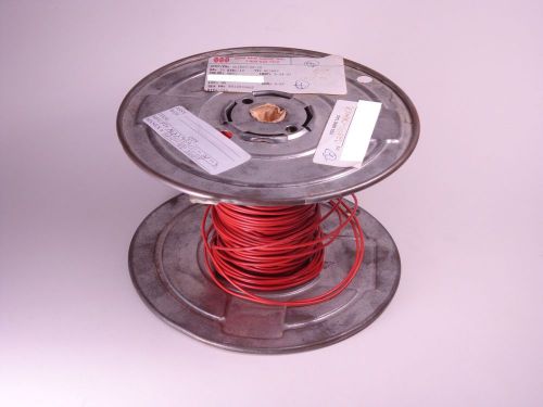 M22759/11-20-3 mil extruded ptfe hookup wire 20awg orange 19x32 75&#039; partial for sale