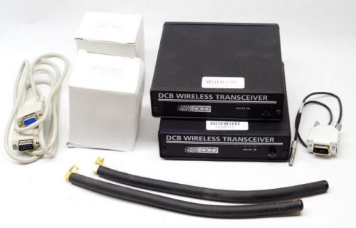 DCB Canberra Wireless Transceiver 900 MHz Data Modem Frequency Hopping I Watt