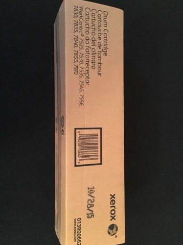 Genuine Xerox Drum Cartridge 013R00662 In Original Packaging