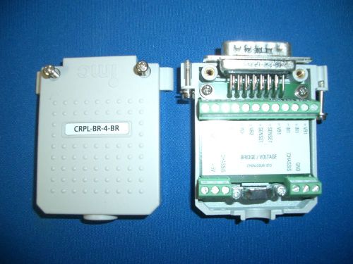 imc CRONOS CRPL-BR-4-BR 15 pin breakout adaptor