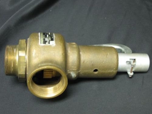 Conbraco 19-701-30 size 2 90 psi bronze safety relief valve  new model # 19*hh for sale