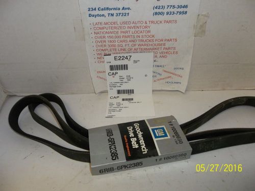 GMC GENERAL MOTORS CORP 10069990 Replacement Belt