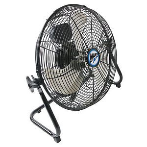 Heavy duty floor fan high velocity cooling air for office shop bedroom for sale