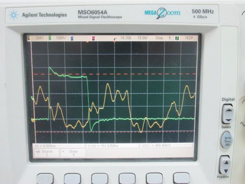 Agilent Mixed Signal Oscilloscope MSO6054A 500MHz 4GSa/s