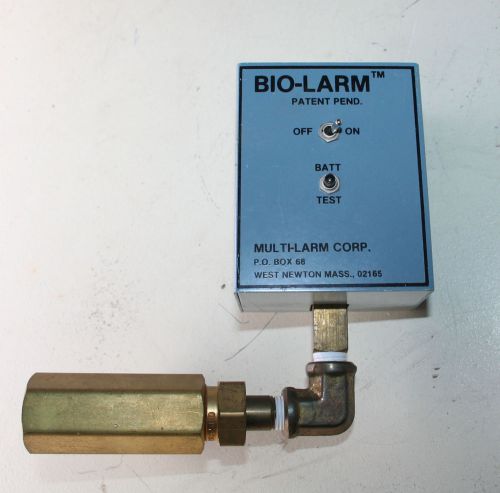 Bio-Larm HE-alarm Model 3718 Set @ 400 PSI