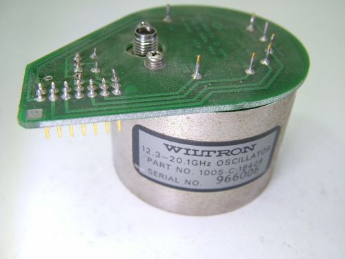 YIG Wiltron 1005-C-18429 12.3 - 20.16GHz For 6747B