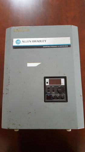 Allen-bradley 1333-bac 575 vac vfd adjustable frequency ac drive for sale