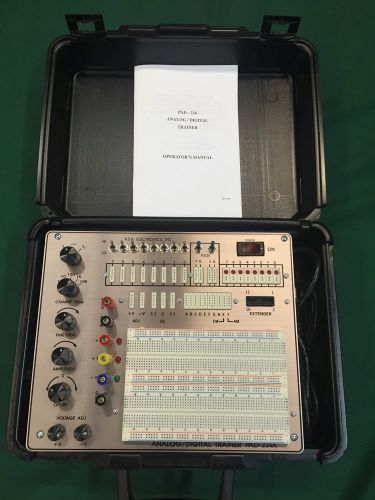 RSR Electronics Inc. Assembled Digital/Analog Trainer PAD-234