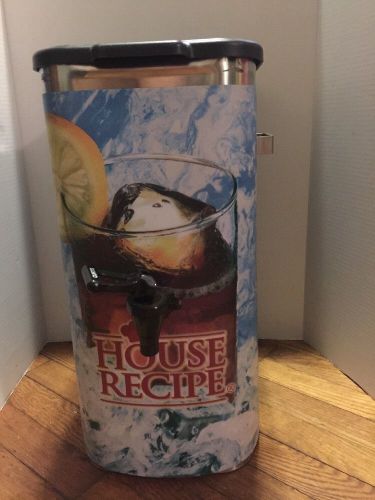 Curtis 4 Gallon Stainless Steel Ice Tea Dispenser