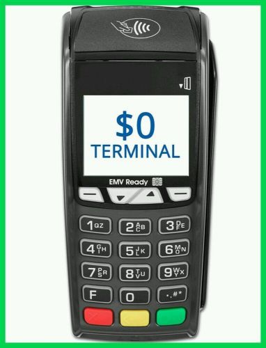 Free Credit Card Machine w/Service for your Sign Shop -Let me EARN your Business