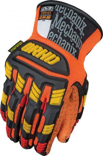 Mechanix wear orhd cr5 gloves orange medium (9) for sale