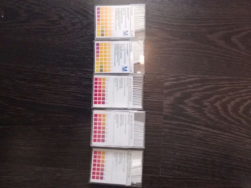 pH Tester Strips (100 Count) - Body Acid / Alkaline Test - Range pH 0 - 14