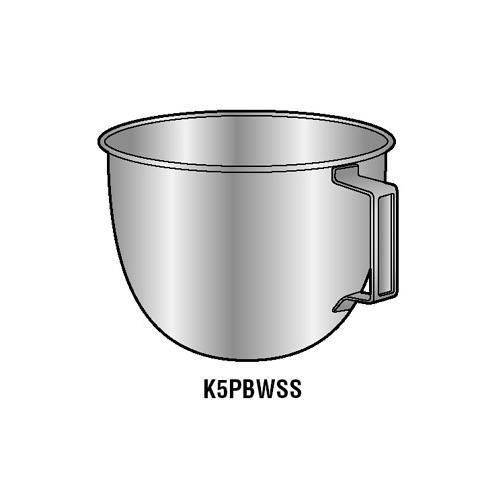 Alfa International K6PBWSS KitchenAid Bowl with Handle