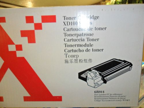 XEROX XD-100-05/120-155 WC16FX stk#6R914 Sharp AL-100-06    Yields:6K