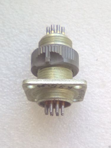 Connector 10 pin GOLD plated contacts MR1-10-2-V + MR1-10-6-V USSR