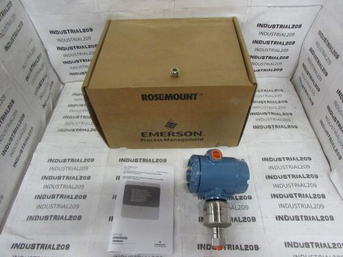 ROSEMOUNT PRESSURE TRANSMITTER 3051S1TG1A2E11A1AM5 NEW IN BOX