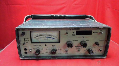 Cushman CE-24A Frequency Selective Voltmeter