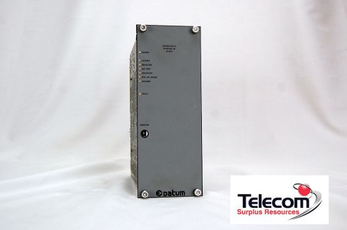 Datum  23478272 001 0 stratum 3e clock 10 mhz rubidium module for sale