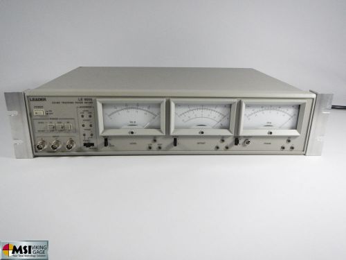Leader LDM 9056 CD/MD Tracking Phsae Meter