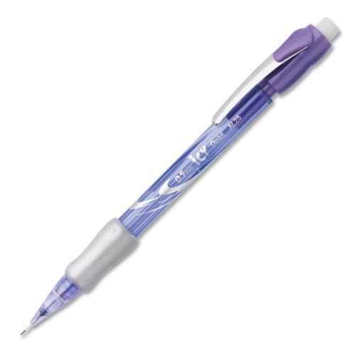 Pentel Icy Automatic Pencil, 0.5mm, Violet Barrel, Box of 12 (AL25TV)