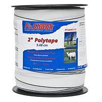 Electric Fence Polytape FiShock PT500W2FS Electric Fence Polytape 500FT 2IN