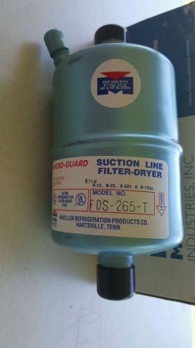 Mueller SUCTION Line Filter Drier FDS-265-T RF2 R22 R134A R592