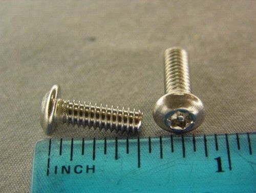200 gould ss 8-32 x 1/2&#034; pan torx pin-in-head screws for sale