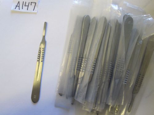 30 pack Stainless Steel Scalpel Knife Handle #4 New FREE SHIPPING