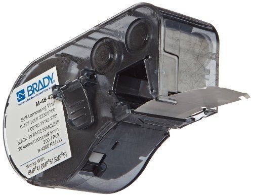 Brady m-48-427 labels for bmp53/bmp51 printers for sale