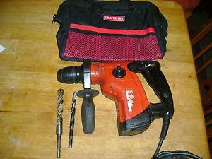 HILTI ROTARY HAMME DRILL MODEL TE6S WITH BITS LOOK