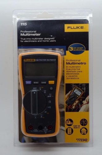 Fluke 115 True RMS Digital Multimeter