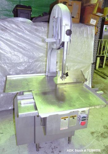 Used- biro manufacturing power meat cutter, model 3334ss, 304 stainless steel. for sale