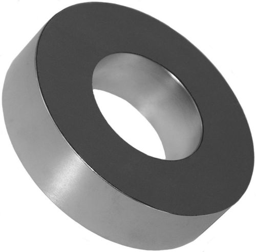 4&#034; x 2&#034; x 1&#034; Ring - Neodymium Rare Earth Magnet, Grade N48