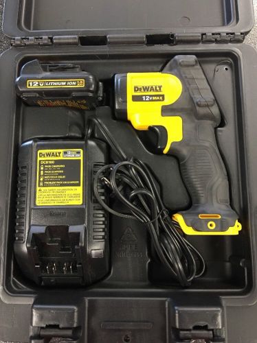 DeWalt 12VMax Lithium Ion Battery DCT414S1 Infrared Thermometer Kit (LP3025500)