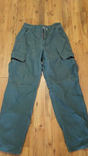 Crew Boss WildLand Cargo Pant Flame Resistant PPE Fireline Gear Large 34