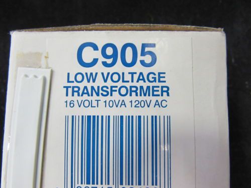 BROAN C905 TRANSFORMER LOW VOLTAGE 16V 10VA 120VAC (LOT OF 3) ***NIB***, US $25.00 – Picture 1
