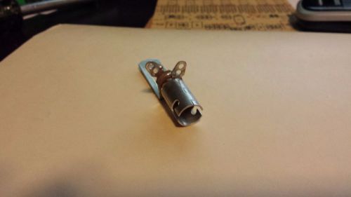 Miniature Bayonet Bulb Holder, Ba9S Base Socket (#47 Type) N.O.S. Tektronix