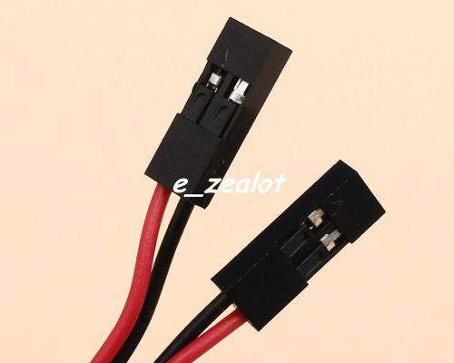 5pcs xh2.54-2p 2.54mm 70cm perfect cable female to female 2p for 3d printer for sale