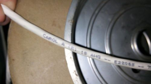 General cable/carol e2206s 18/6c strand shield plenum media/comm wire cmp /10ft for sale